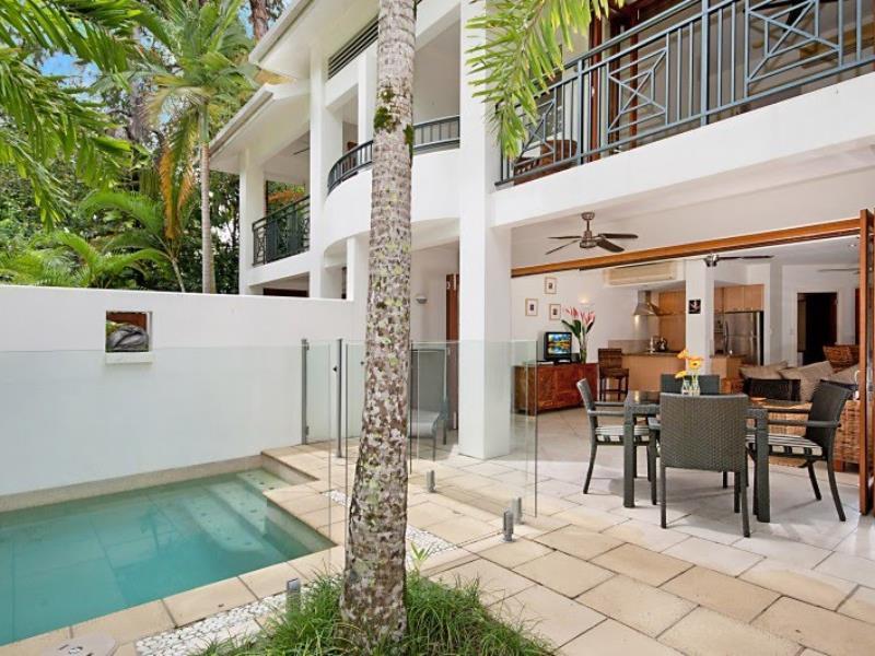 Villa Frangipani Port Douglas Eksteriør bilde